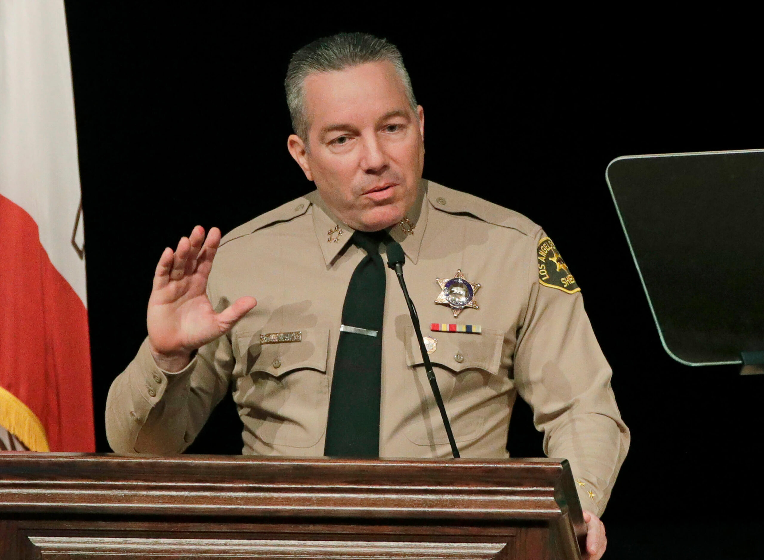 Sheriff of Los Angeles County